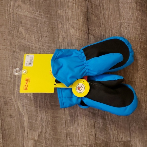 Kombi Neon Sky Winter Gloves M 4-5yrs - Picture 2 of 5